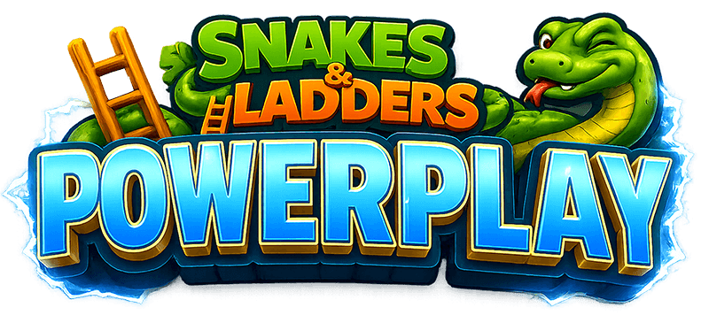 Snakes & Ladders: Powerplay Logo